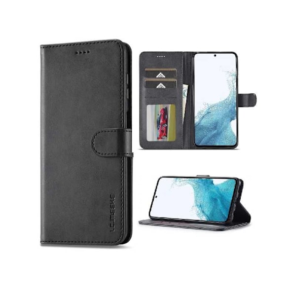LC.IMEEKE pungetui til Samsung A55 5G - Sort Black