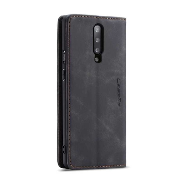 OnePlus 8 Elegant Flipfodral CaseMe 3-FACK Svart