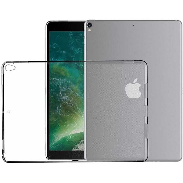 iPad Pro 10.5 og iPad 10.2 Stødabsorberende TPU Shell Enkel Transparent