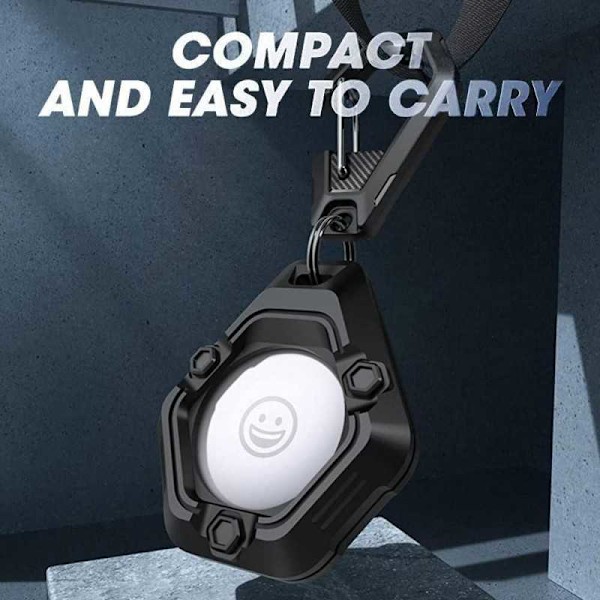 Supcase Beetle Pro Apple Airtag Black