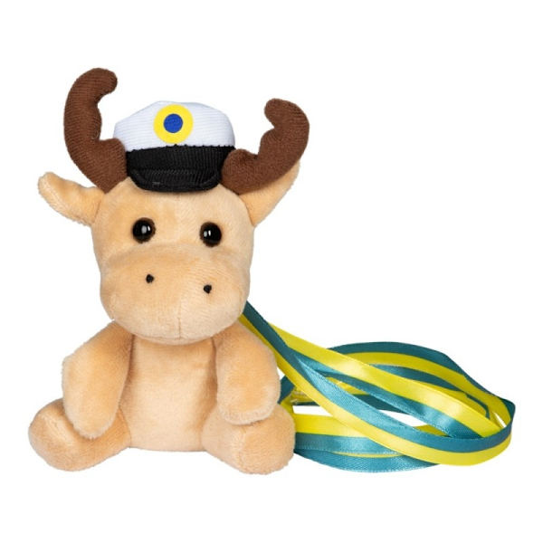 Studentälg med Blå Gult Band