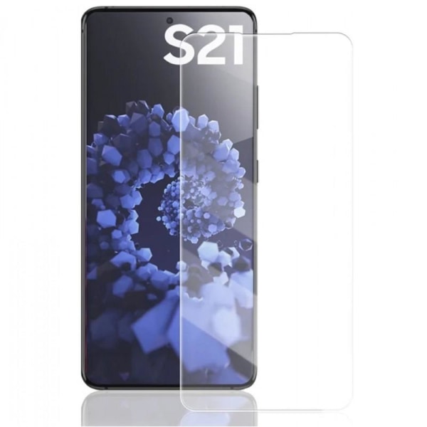 2-PACK Samsung S21 Härdat glas 0.26mm 2.5D 9H Transparent