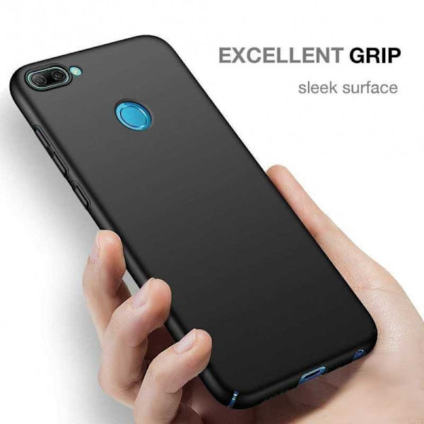 Huawei P Smart Ultra Thin Matte Black Cover Basic V2 Black
