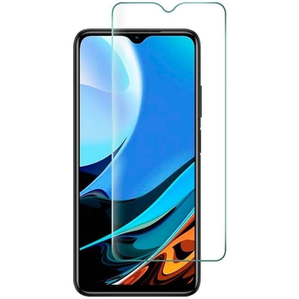 Xiaomi Redmi 9T Härdat glas 0.26mm 2.5D 9H Transparent