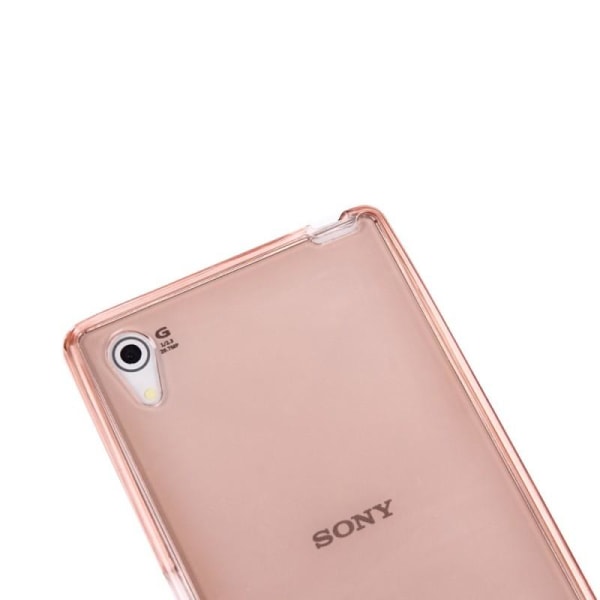 360° Full Cover Silikone Case Xperia Z5 Svart