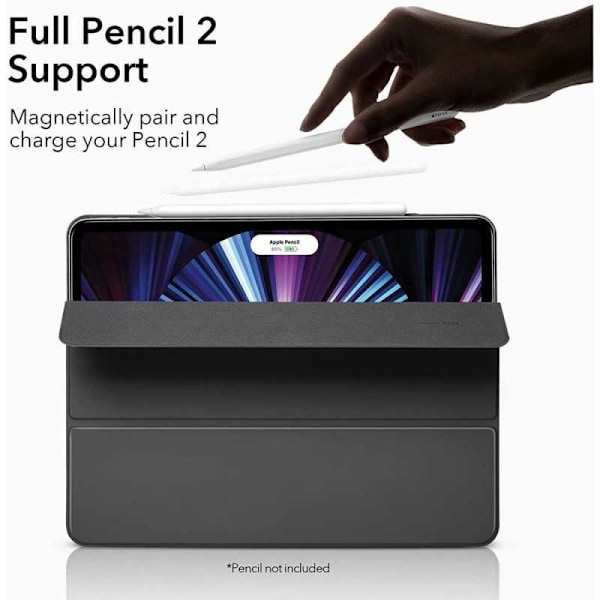 iPad Pro 11 "2020/2021 Magnetic Case ESR Rebound Magnetic Black