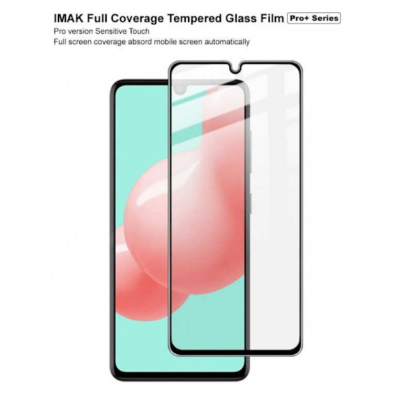 Samsung A41 Härdat Glas 0.26mm 2.5D 9H Fullframe Transparent