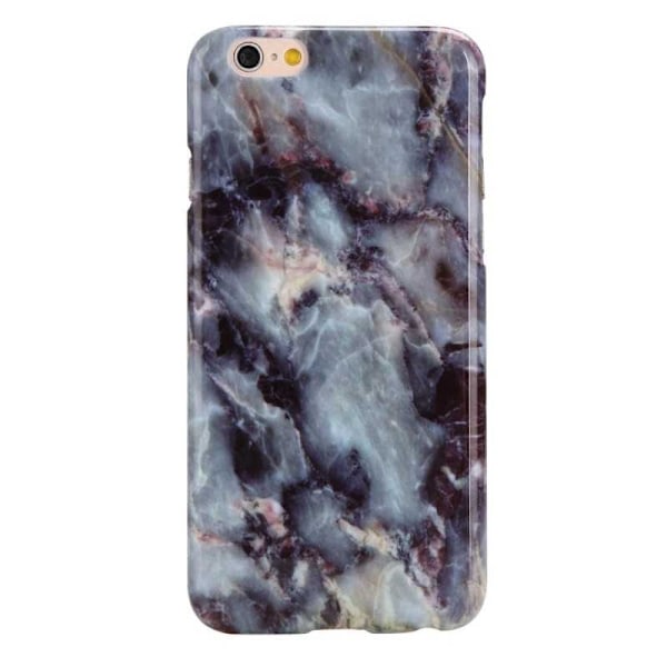 iPhone SE (2020) Marble Shell Slimfit 3D-design Red Variant 1