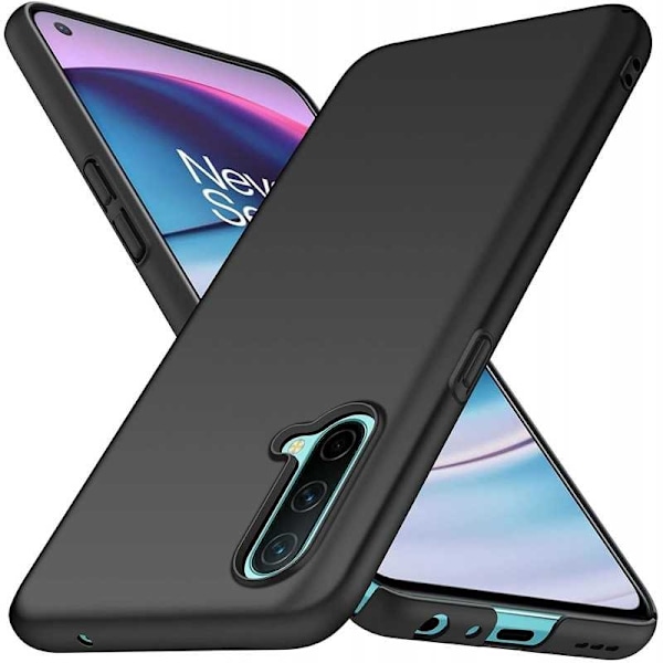 OnePlus Nord CE 5G Ultratunt Mattsvart Skal Basic V2 Svart