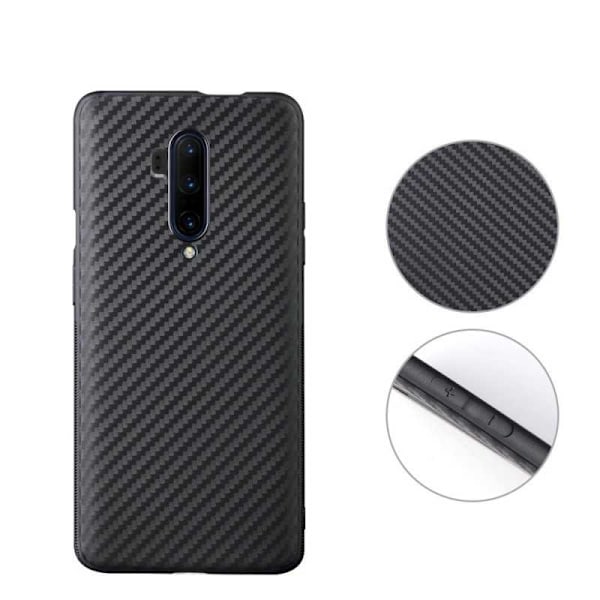 OnePlus 8 Stöttåligt Skal FullCarbon V2 Svart