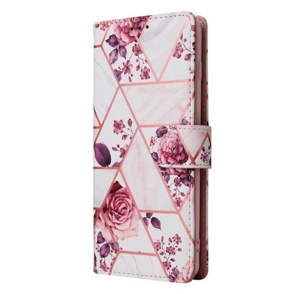 Samsung S10 Plus Trendigt Plånboksfodral Sparkle 4-FACK Rosa