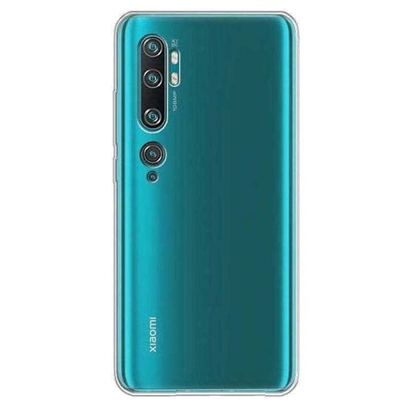 Xioami Mi 10 Stötdämpande Mjukt Skal Simple Transparent