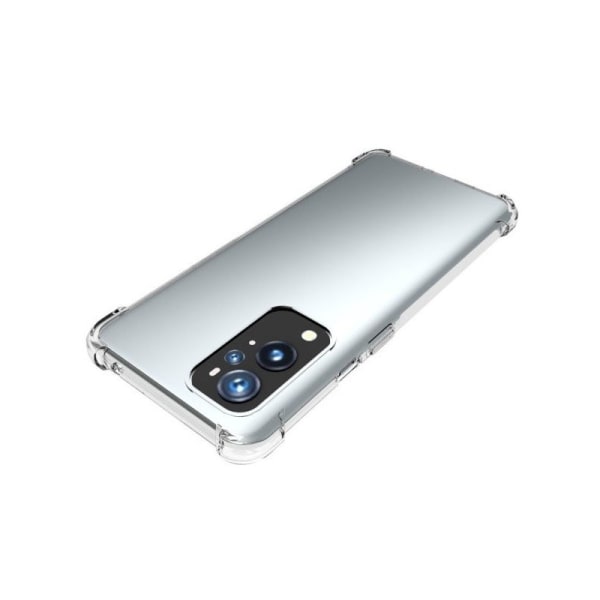 OnePlus 9 Pro stødabsorberende silikone Shell Shockr Transparent