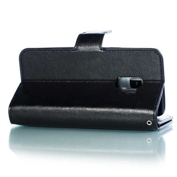 Samsung S9 praktisk pung-etui med 12-bakker Array V4 Black