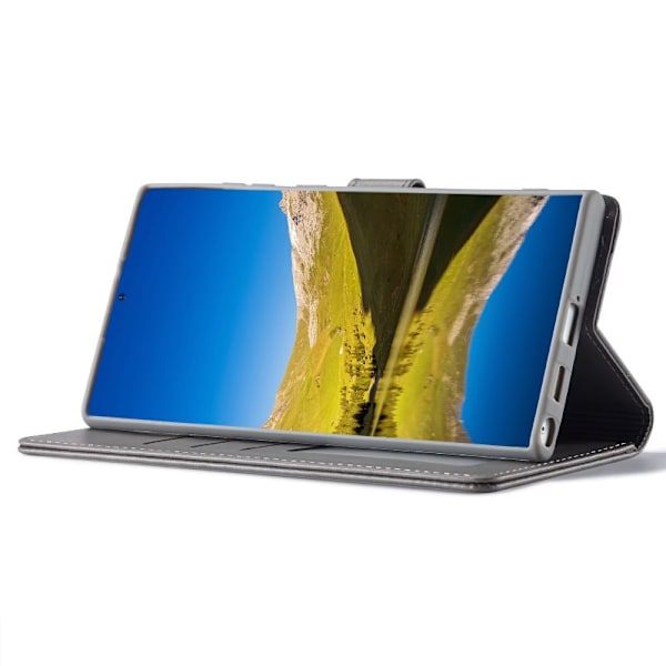 LC.IMEEKE Plånboksfodral Samsung S25 Ultra - Grå