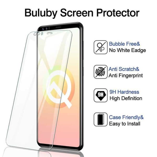 2-PACK Google Pixel 4 XL Karkaistu lasi 0,26mm 2,5D 9H Transparent
