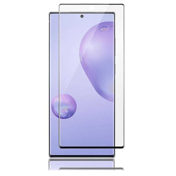 Samsung Note 20 FullFrame Härdat glas 0.26mm 2.5D 9H Transparent
