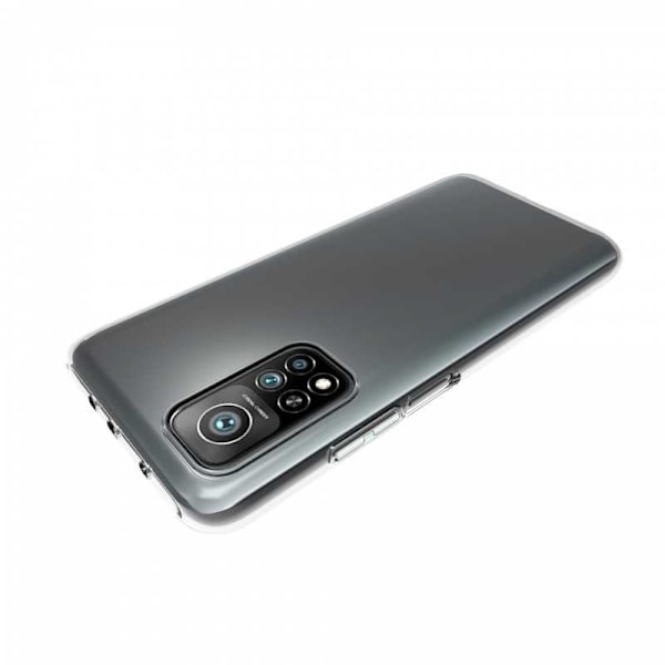 Xiaomi Mi 10T / Mi 10T Pro Stötdämpande Mjukt Skal Simple Transparent
