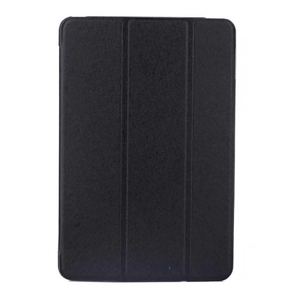 iPad 10,2" (2019) tyylikäs kolminkertainen kotelo, musta Black