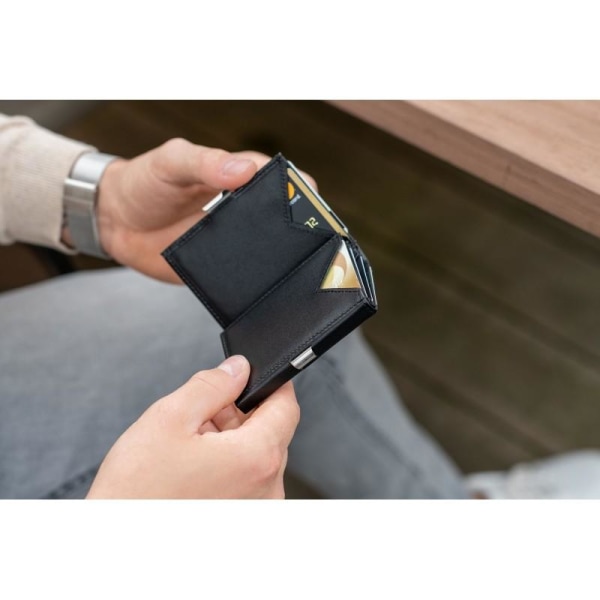 Exentri Smart Plånbok - RFID Säker Blå one size