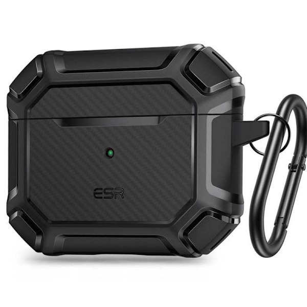 ESR SHOCK ARMOR APPLE AIRPODS 3 Black