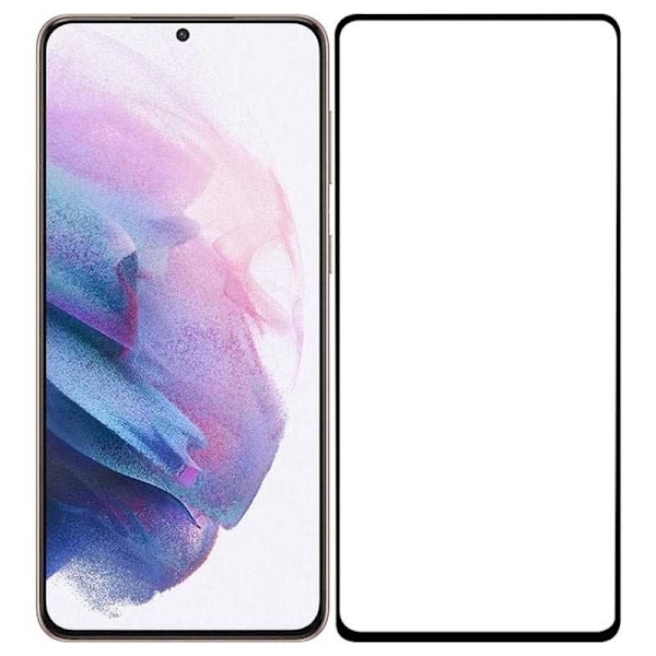 2-PACK Samsung S22 Plus FullFrame 0,26 mm 9H karkaistu lasi Transparent