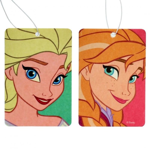 Bildoft Frozen Elsa & Anna Fyrkantig Multicolor