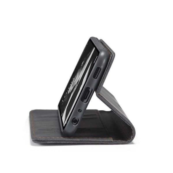 Samsung A33 5G Elegant Flip Case CaseMe 3-FACK Black