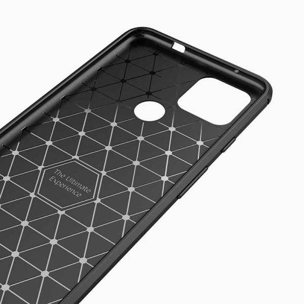 Google Pixel 4a 5G Shockproof Shell SlimCarbon Black