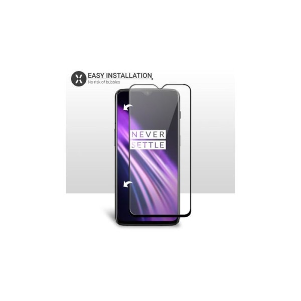 OnePlus 7T Härdat Glas 0.26mm 9H Fullframe Transparent