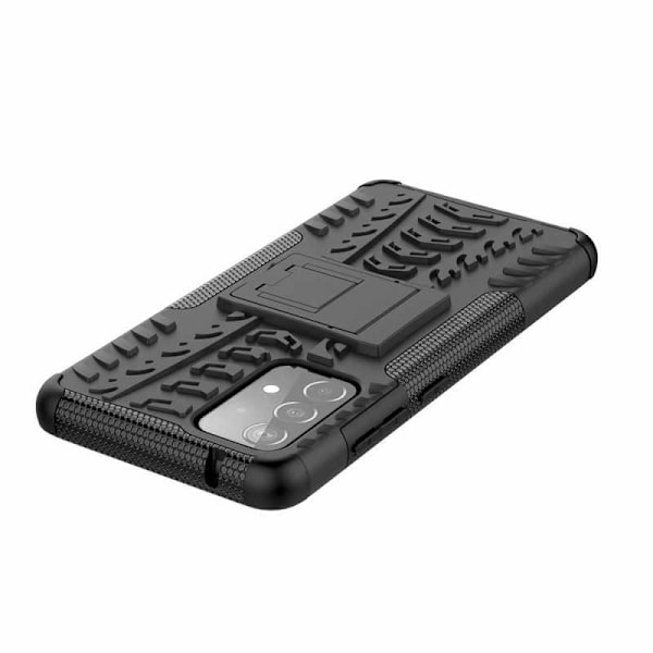 Samsung A32 5G iskunkestävä kotelo Active-tuella Black
