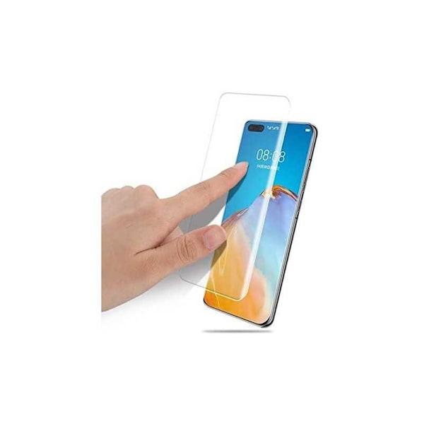 Huawei P40 Pro 3D kattava PET-näytönsuoja Transparent