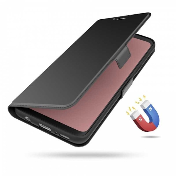 Oneplus 10T Flipfodral Skin Pro V2 med Kortfack Svart