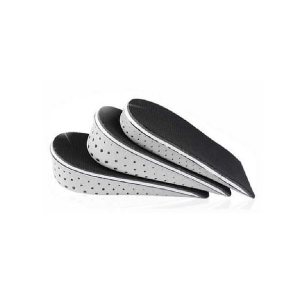 Hanki pidempi pohja / pylväs miehille - 2 cm Black one size