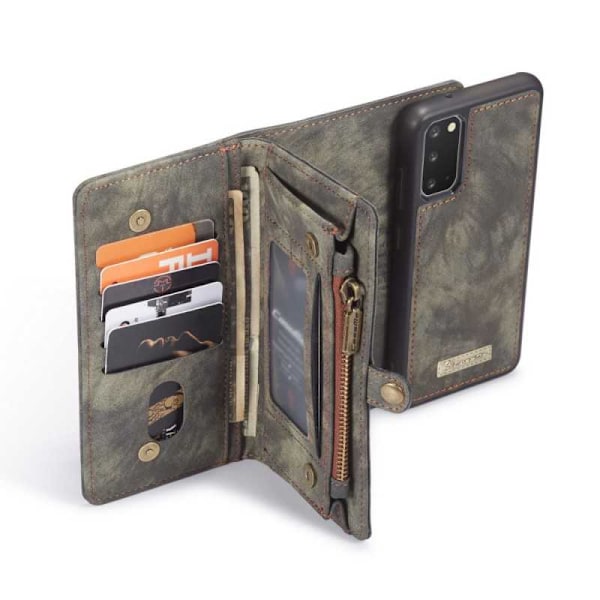 Samsung Galaxy S20 tegnebog etui Multi-Slot 13-SLOT Black