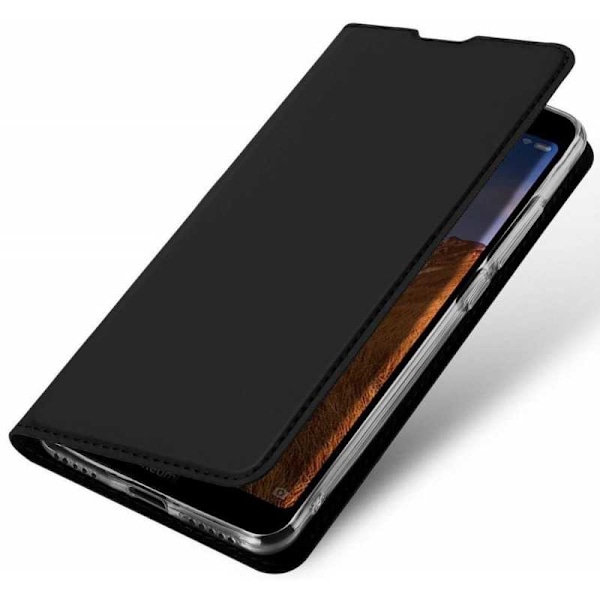 Xiaomi Mi 10 Pro Flipfodral Skin Pro med Kortfack Svart