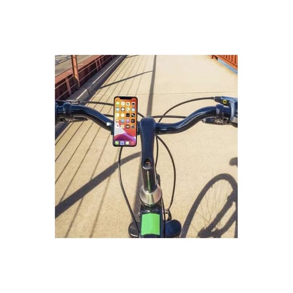 Cykeltelefonhållare med resår U18282 Black