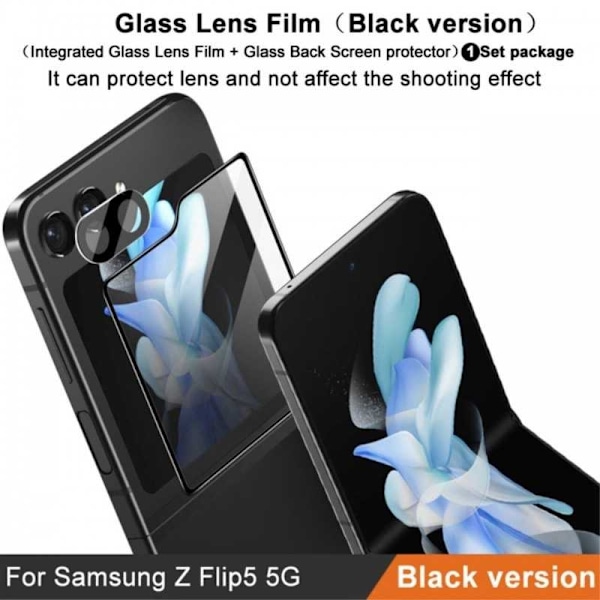 Samsung Z Flip 5 5G Protection Linssinsuojaus Kameran suojaus