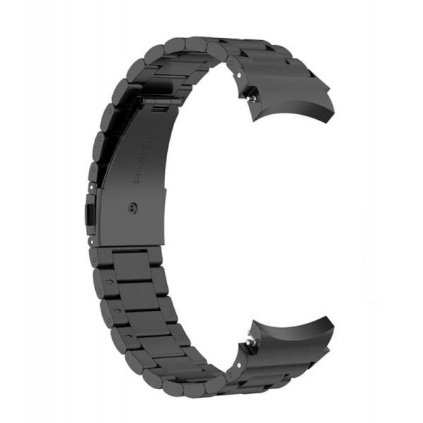 Samsung Galaxy Watch 4 (40/42/44/46mm) Full fit Klockarmband Met Svart