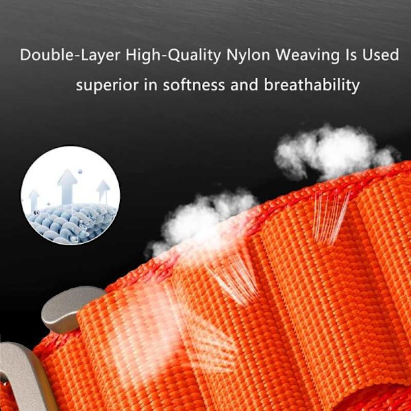 Universal Durable Armbånd Titan's Grip V4 22mm - Orange