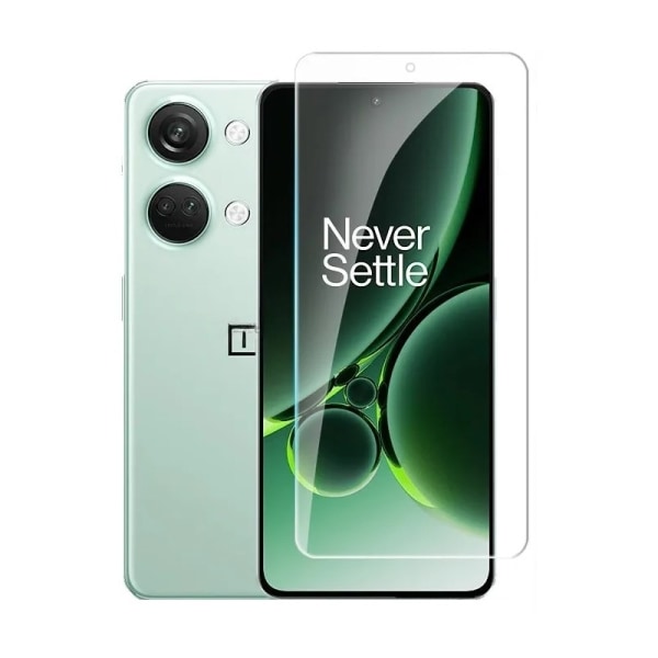 OnePlus Nord 3 herdet glass 0,26mm 2,5D 9H