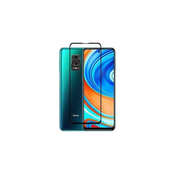 Redmi Note 9 Härdat Glas 0.26mm 2.5D 9H Fullframe Transparent