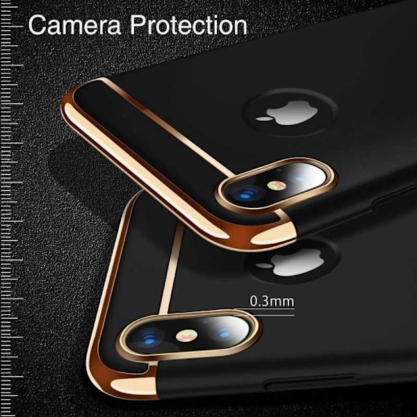 iPhone XR Stötdämpande Skal Stunnr Svart