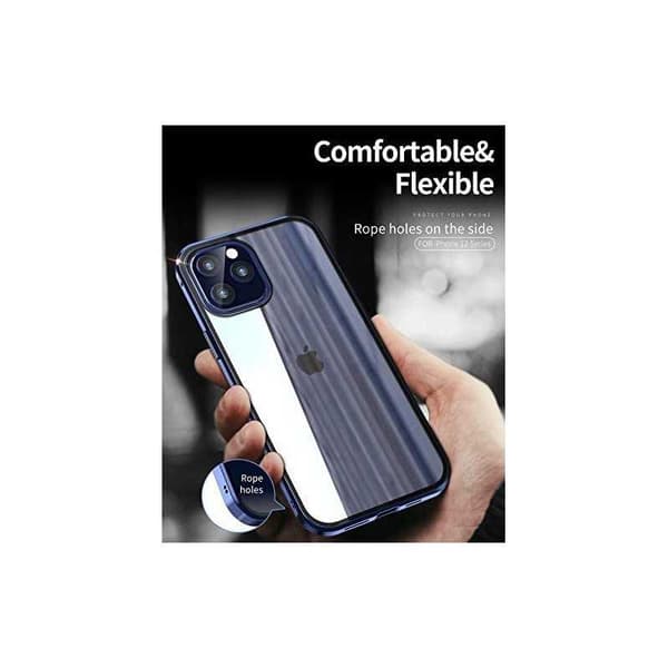 iPhone 13 Pro Max kattava Premium Cover Glassback V4 Transparent