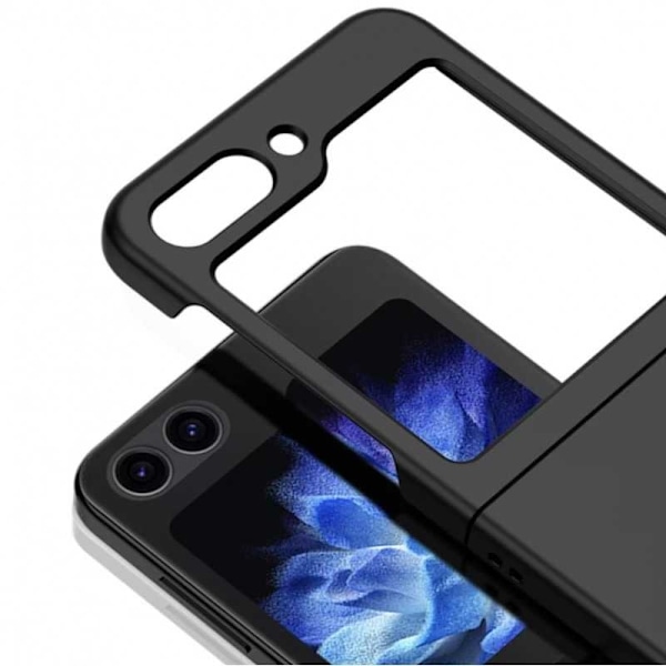Tyndt mat sort cover til Samsung Galaxy Z Flip 5 Black