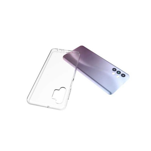 Samsung A13 4G stødabsorberende blødt cover Enkelt Transparent