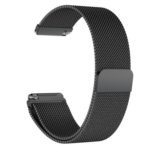 Fitbit Versa 2 Armband Milanesisk Loop Svart Svart