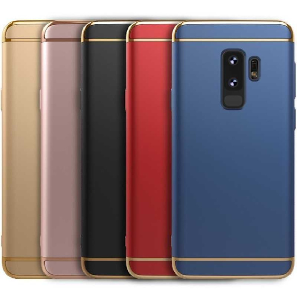 Samsung S9 stødabsorberende cover Varenr Svart