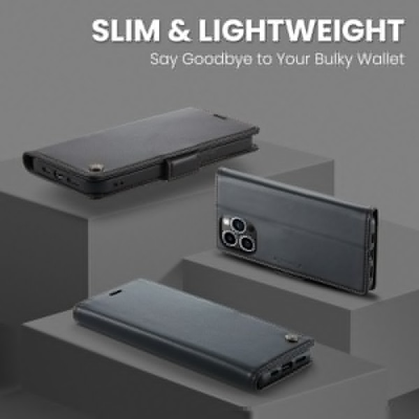 CaseMe Skin Pro Case iPhone 14 Pro Max Black