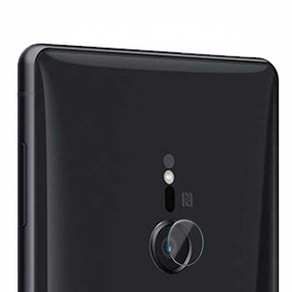 Xperia XZ2 Kamera Linsskydd Transparent